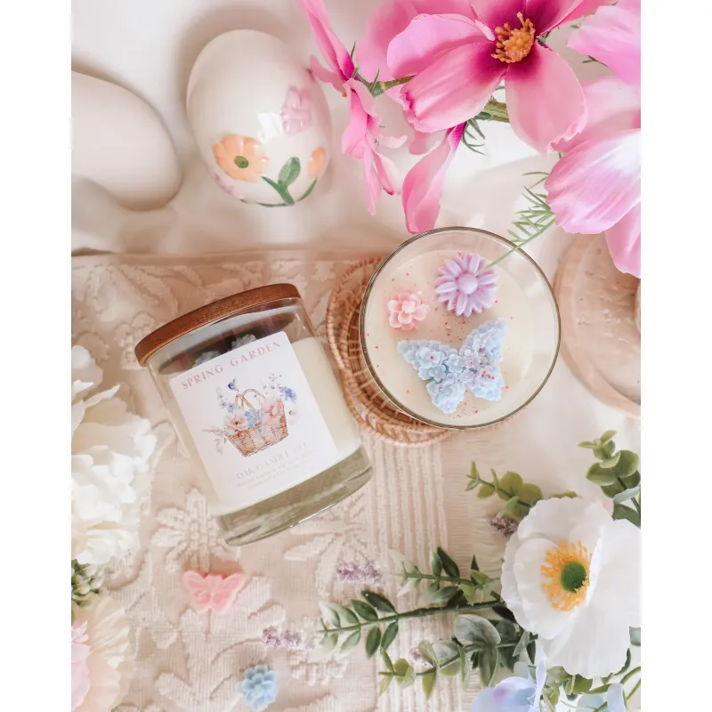 Spring Garden Candle